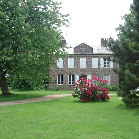 Au Charme Des Pommiers Bed & Breakfast Thiberville Eksteriør bilde
