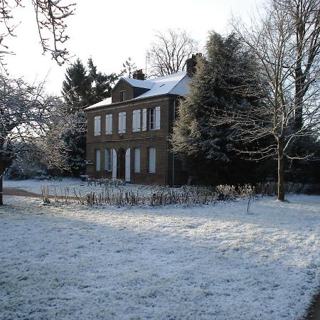 Au Charme Des Pommiers Bed & Breakfast Thiberville Eksteriør bilde