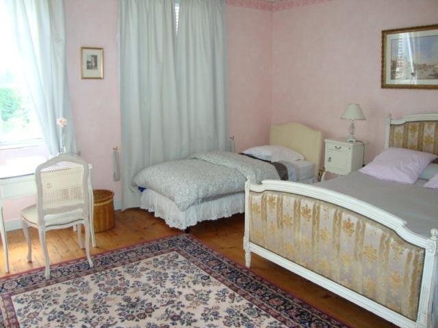 Au Charme Des Pommiers Bed & Breakfast Thiberville Eksteriør bilde