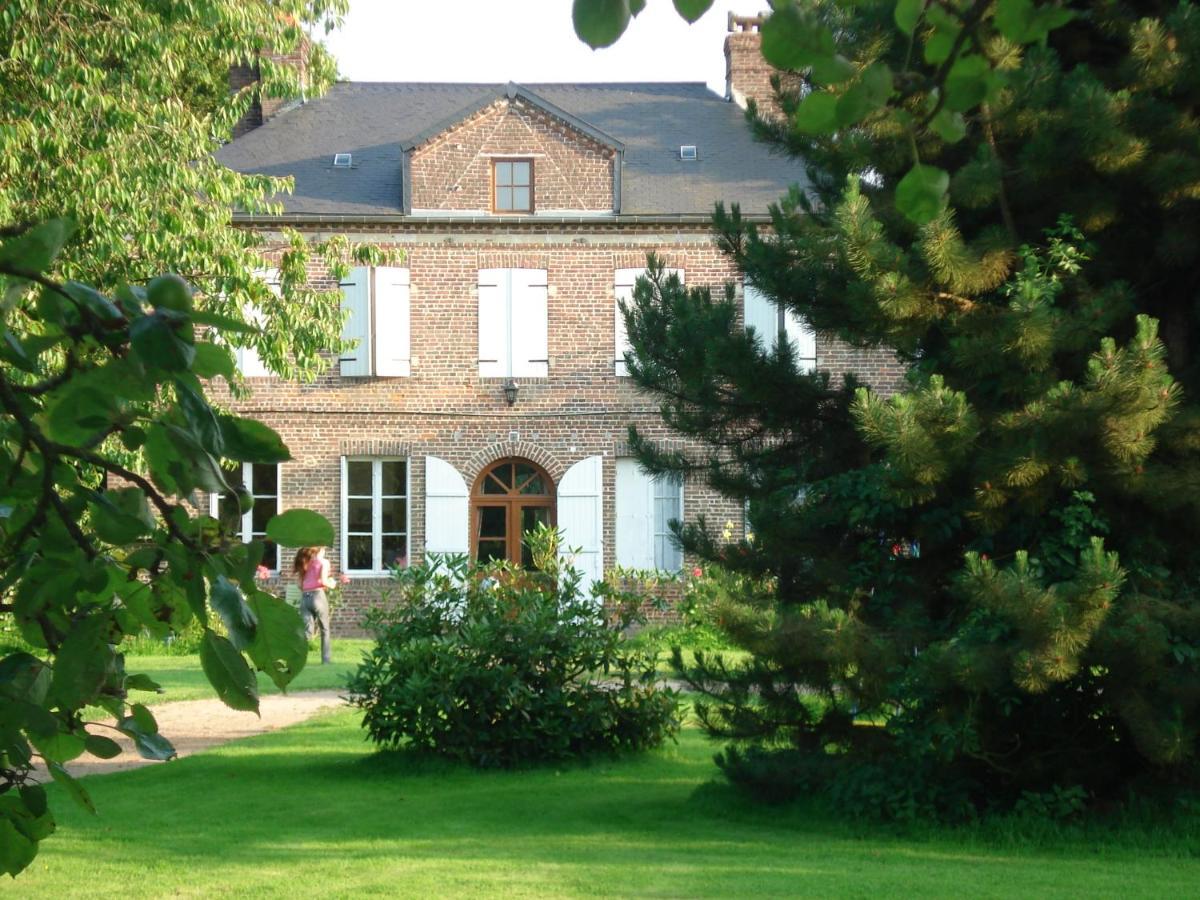Au Charme Des Pommiers Bed & Breakfast Thiberville Eksteriør bilde