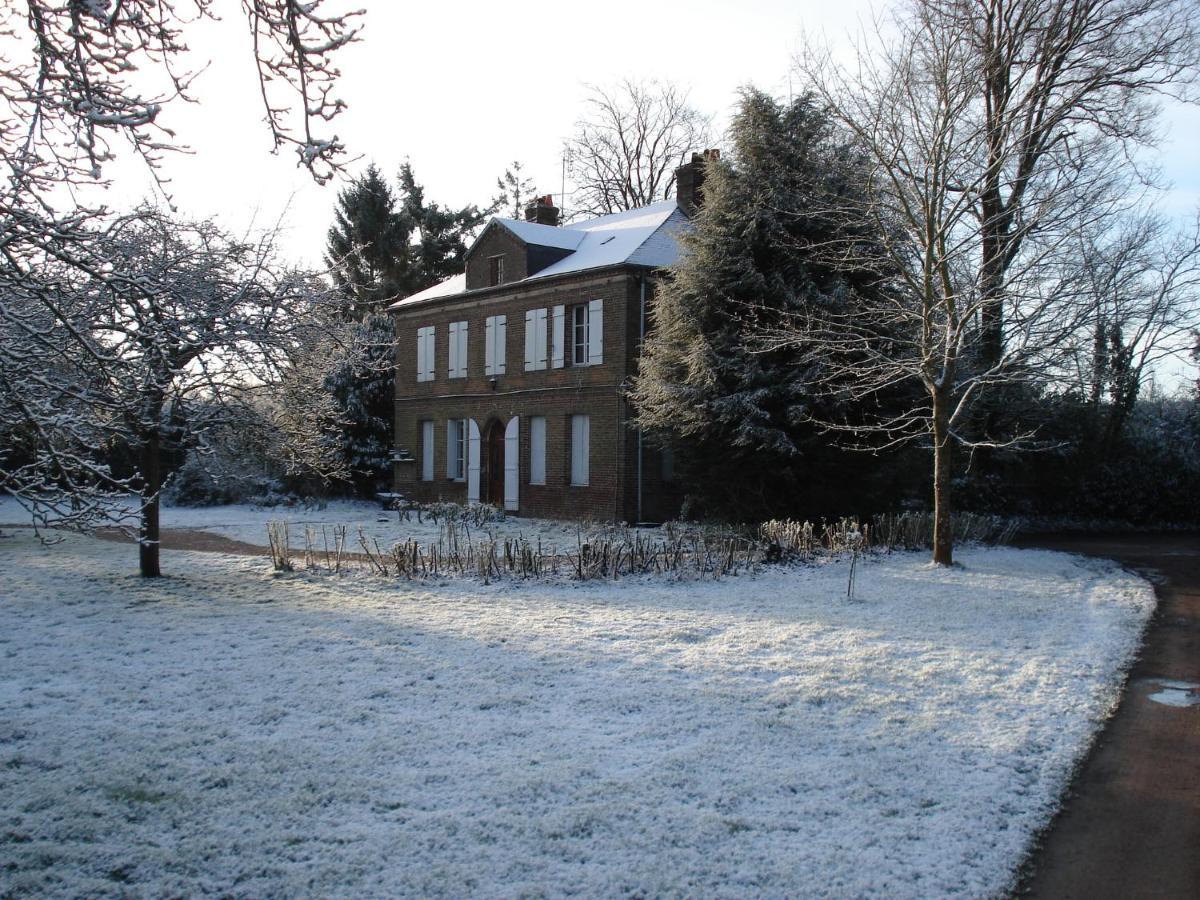 Au Charme Des Pommiers Bed & Breakfast Thiberville Eksteriør bilde
