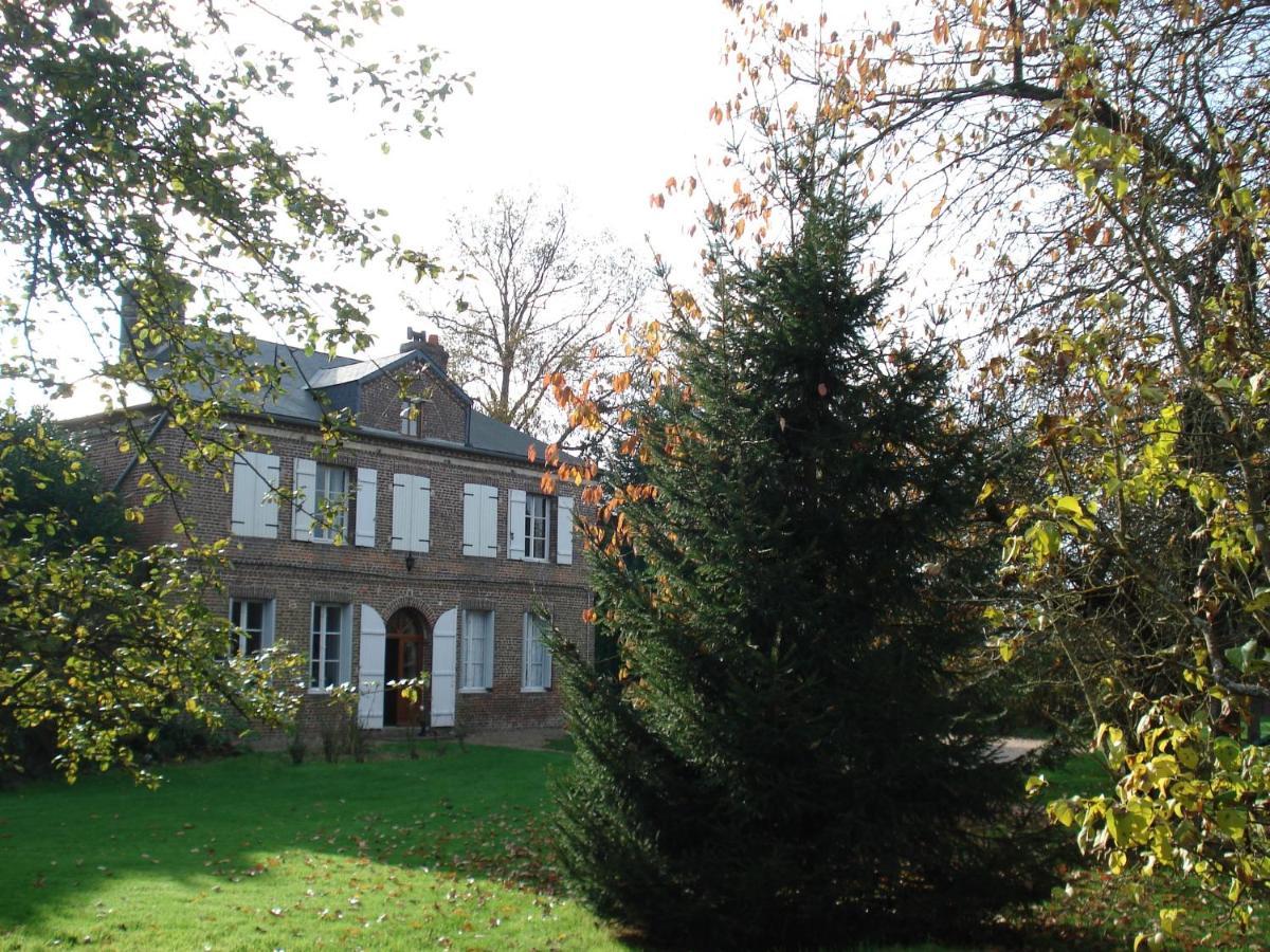 Au Charme Des Pommiers Bed & Breakfast Thiberville Eksteriør bilde
